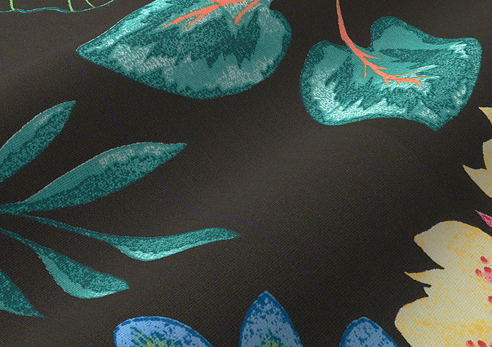 Fandango, Zinc - Twist&Fit Roman Blind - Image 4